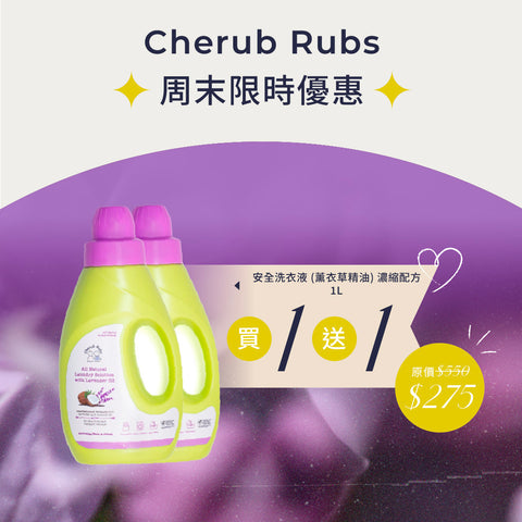 安全洗衣套裝（薰衣草）