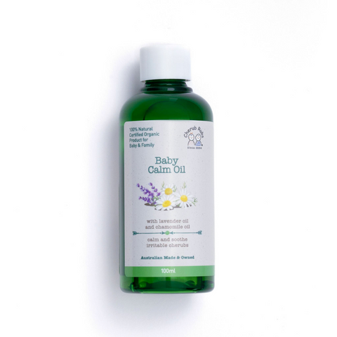 Baby Calm Oil (Massage & Bath) 