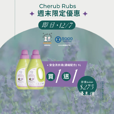 Laundry Solution Set (Lavender)