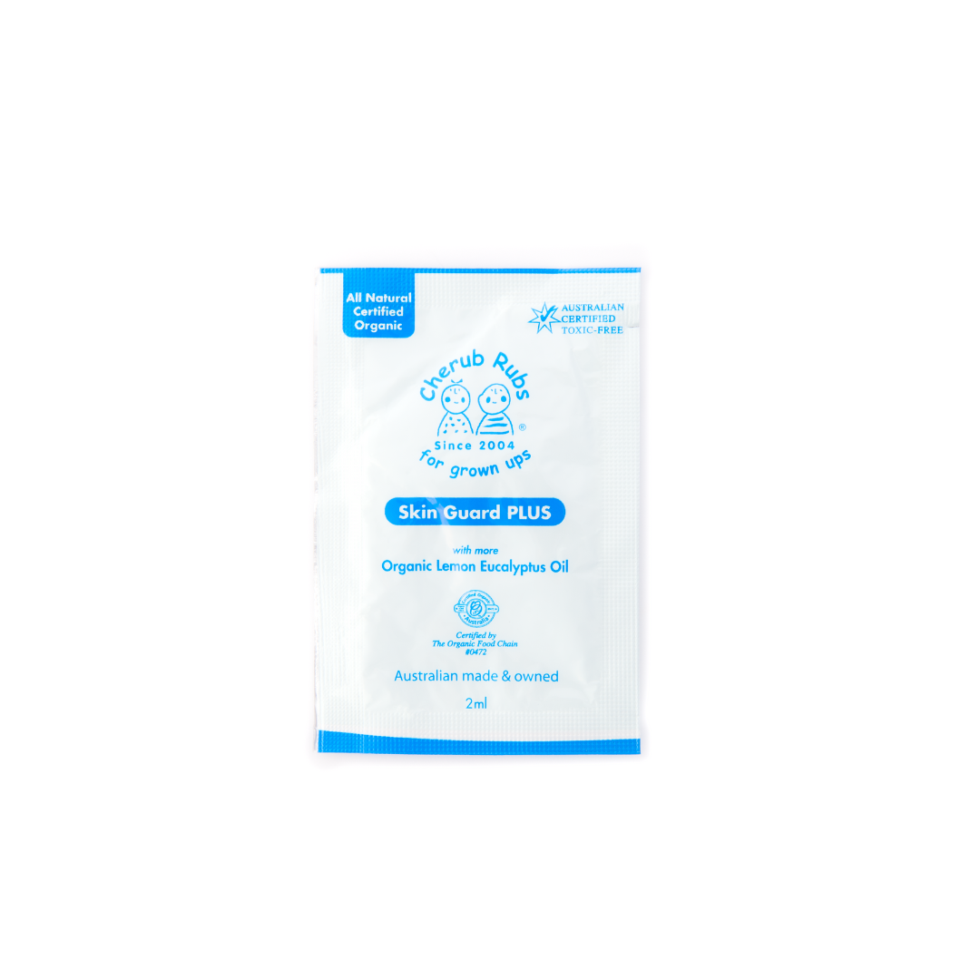 Skin Guard Plus Sachet Pack – Cherub Rubs HK